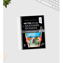 servicio de impresión "Netter Atlas de anatomía humana 8ª Ed. Abordaje regional"