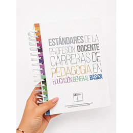 Estándares pedagógicos y disciplinarios para carreras de pedagogía en educación general básica