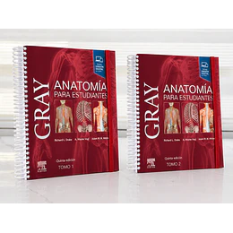 servicio de impresón "Gray. Anatomía para estudiantes 5ª Ed."