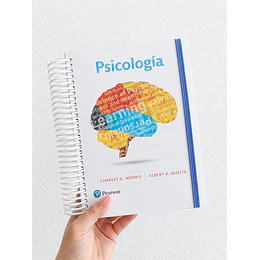 servicio de impresión “Psicología – Morris y Maisto | 1.ª Edición”