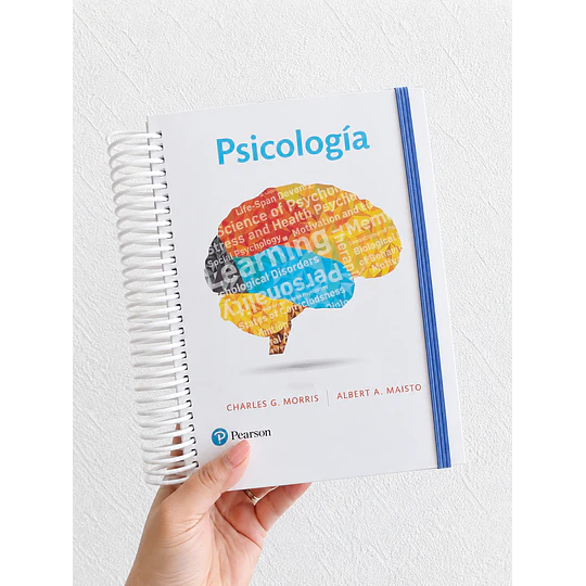 servicio de impresión “Psicología – Morris y Maisto | 1.ª Edición”