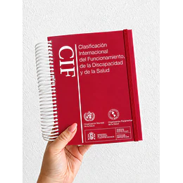 servicio de impresión "Clasificación Internacional del Funcionamiento, de la Discapacidad y de la Salud (CIF)"