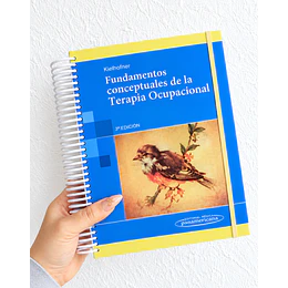 servicio de impresión "Fundamentos Conceptuales de la Terapia Ocupacional"