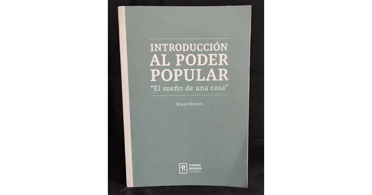 Introducción al Poder Popular (usado)