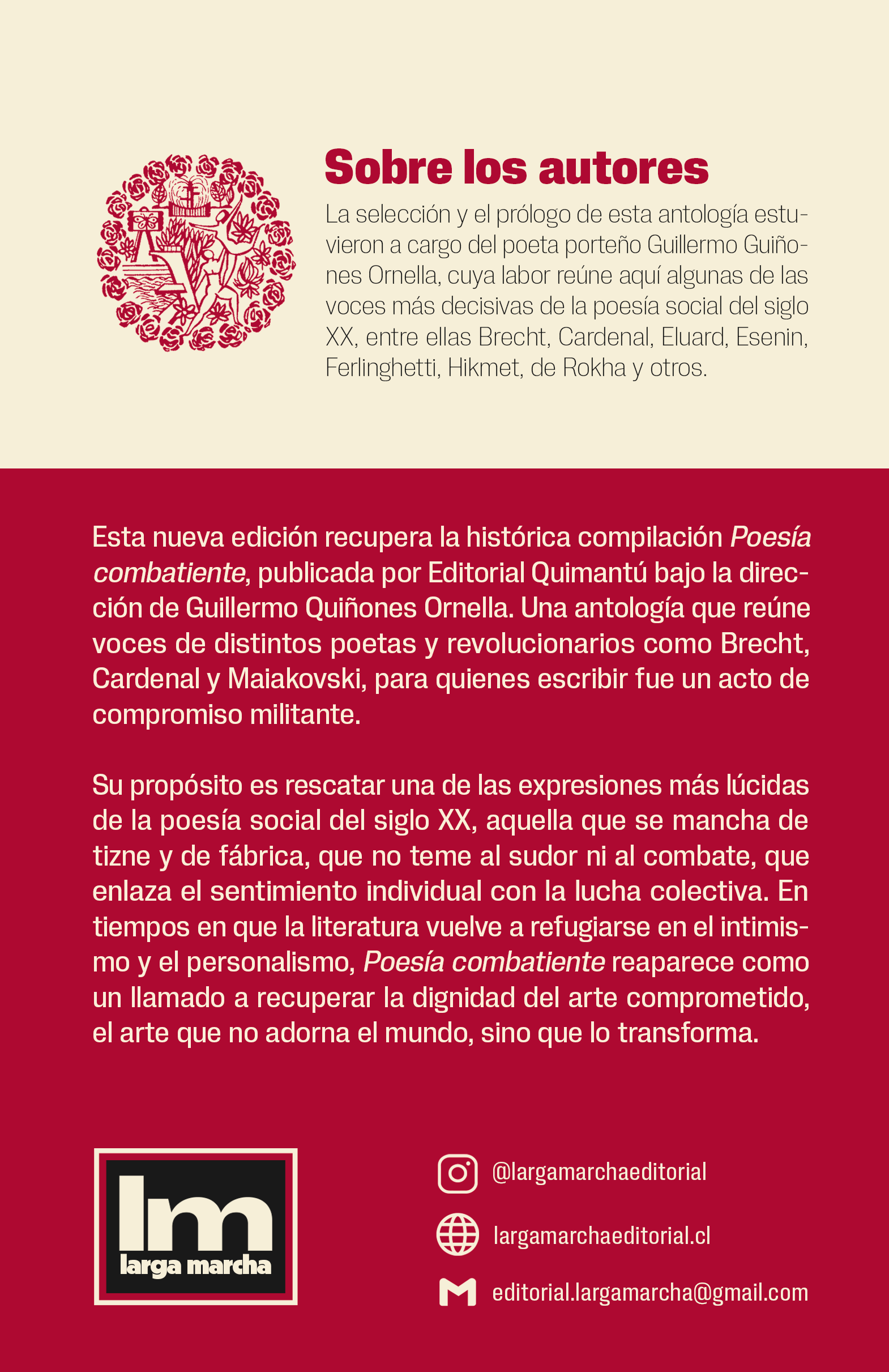 Poesía Combatiente. Grandes poetas del siglo XX 2