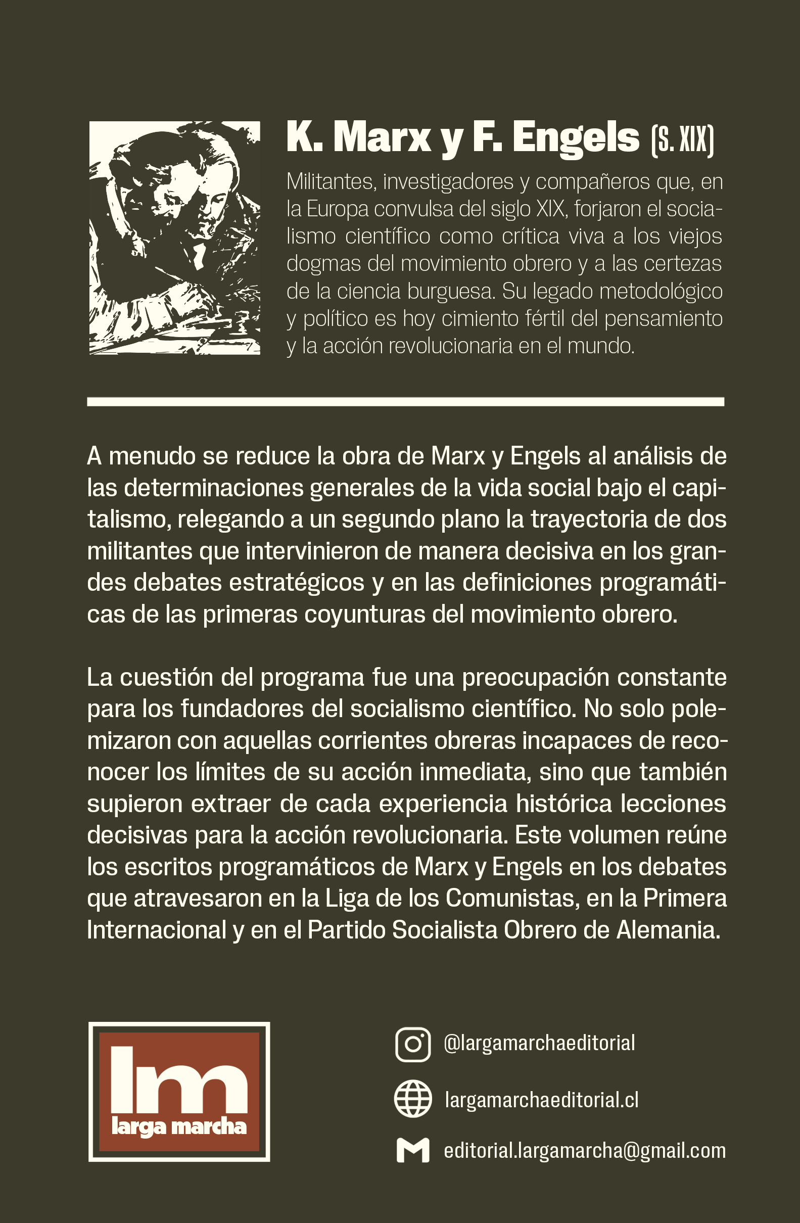 Escritos Programáticos de Marx y Engels 2