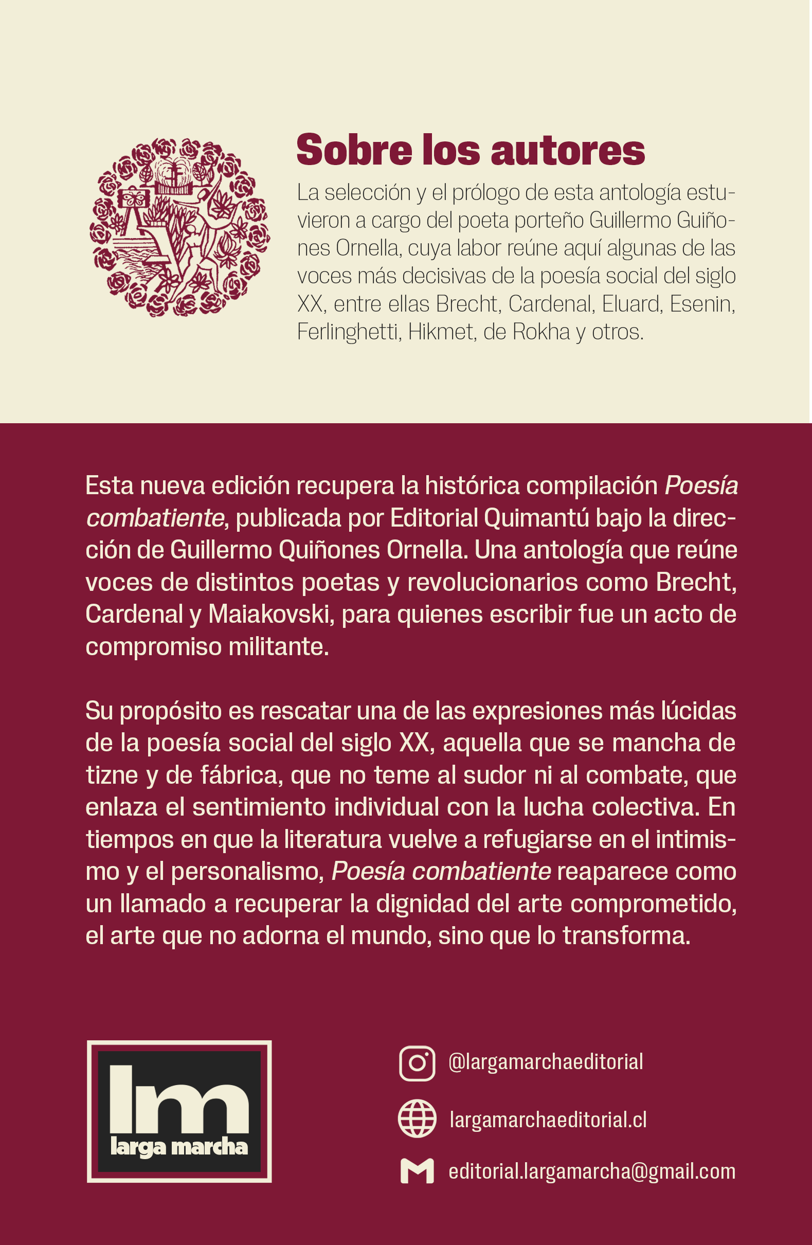 Poesía Combatiente. Grandes poetas del siglo XX 2