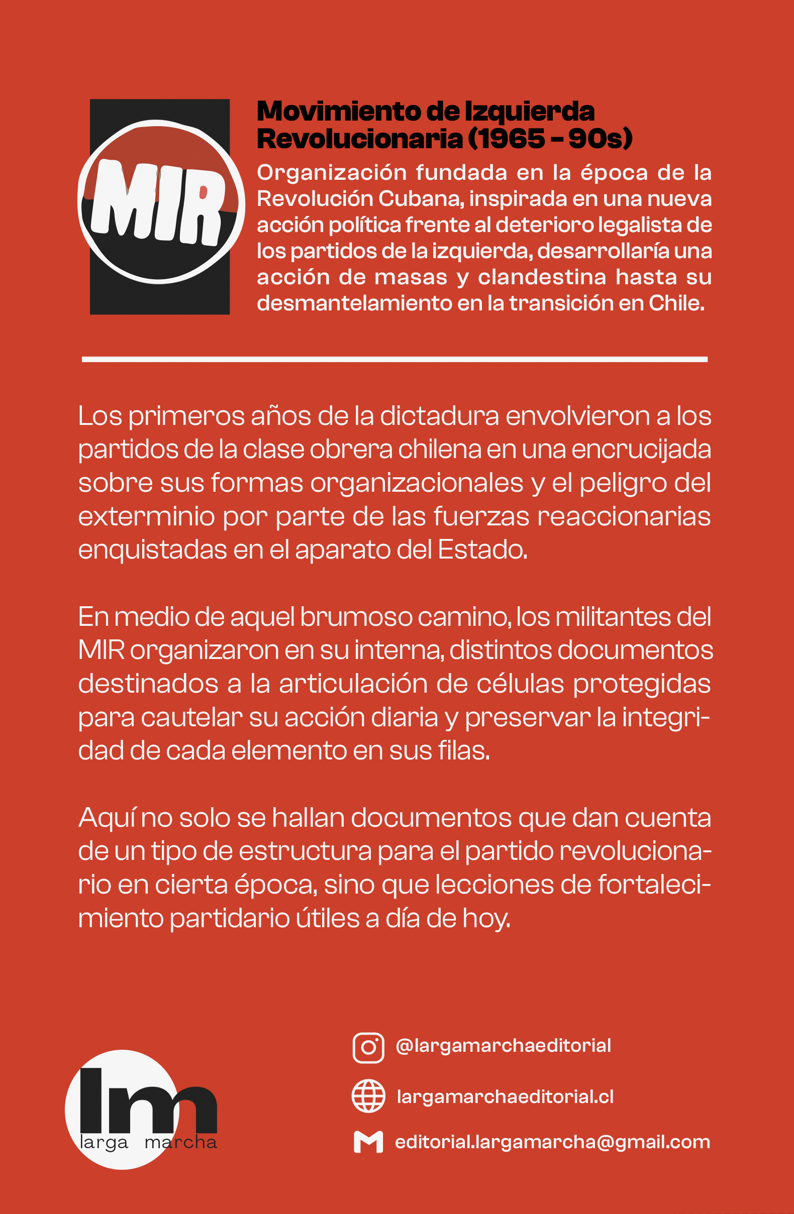 Documentos de Formación Militante 2