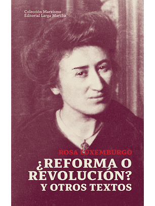 ¿Reforma o Revolución? y otros textos