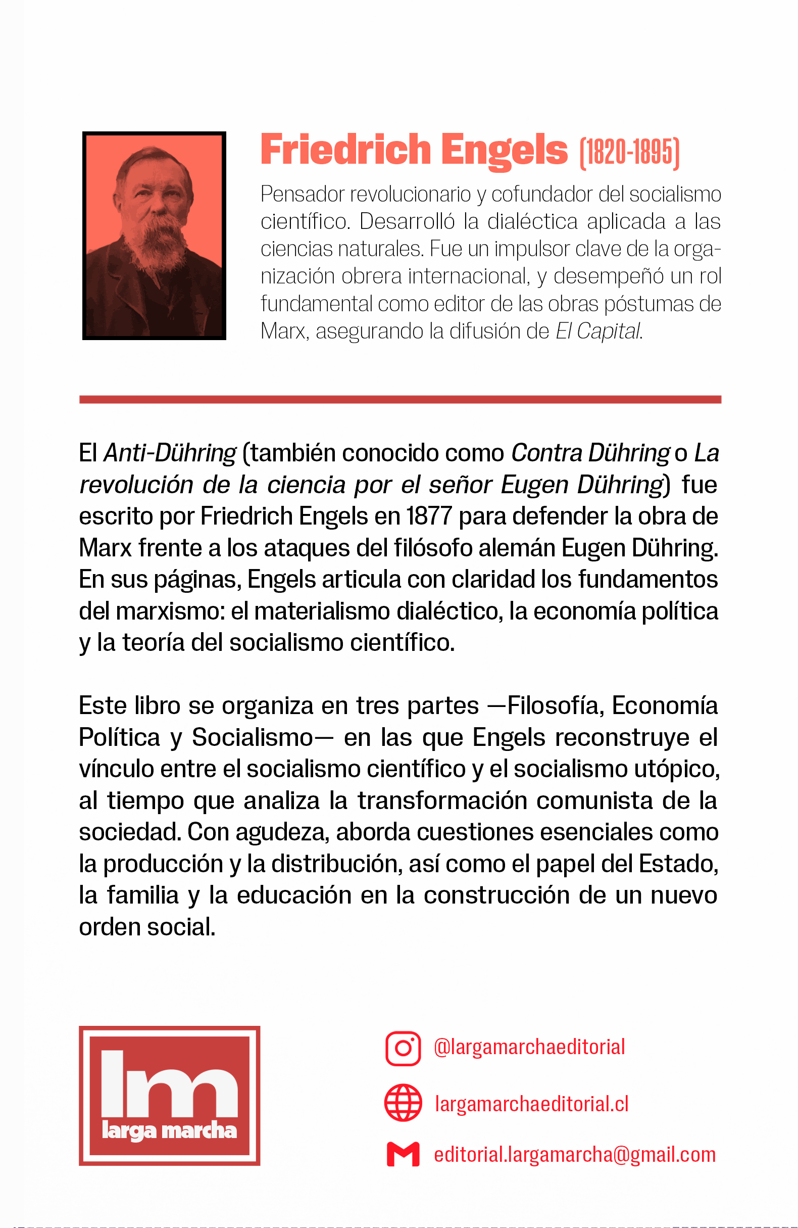 Anti-Dühring. La revolución de la ciencia por el señor Eugen Dühring 2