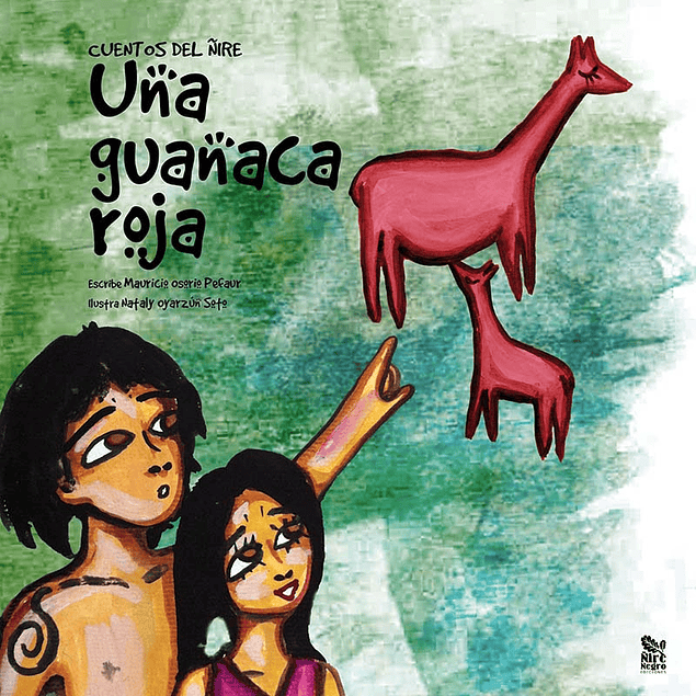 Audiolibro: Una guanaca roja