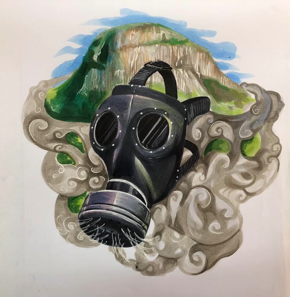 ILUSTREMOS LA CONCIENCIA: Campaña por la Descontaminación del Aire de Coyhaique