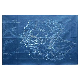 Coyhaique-Valle Simpson 1903: Mapa Comisión de Límites