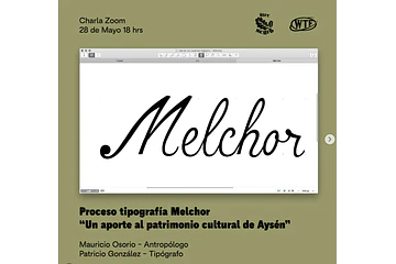 Tipografía Melchor