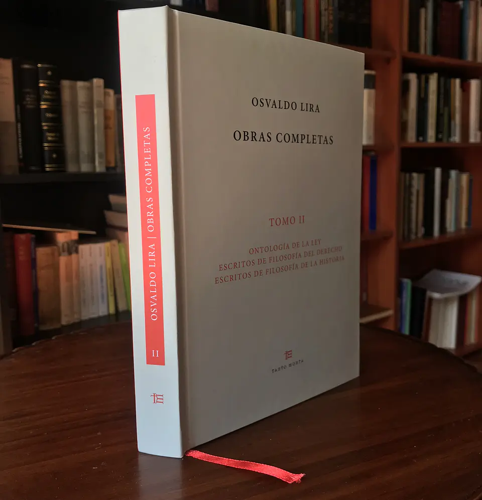 Osvaldo Lira. Tomo II [Tapa dura] 2