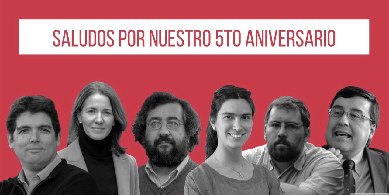 ¡Revisa los saludos por nuestro quinto aniversario! [04.09.2021]