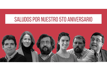 ¡Revisa los saludos por nuestro quinto aniversario! [04.09.2021]