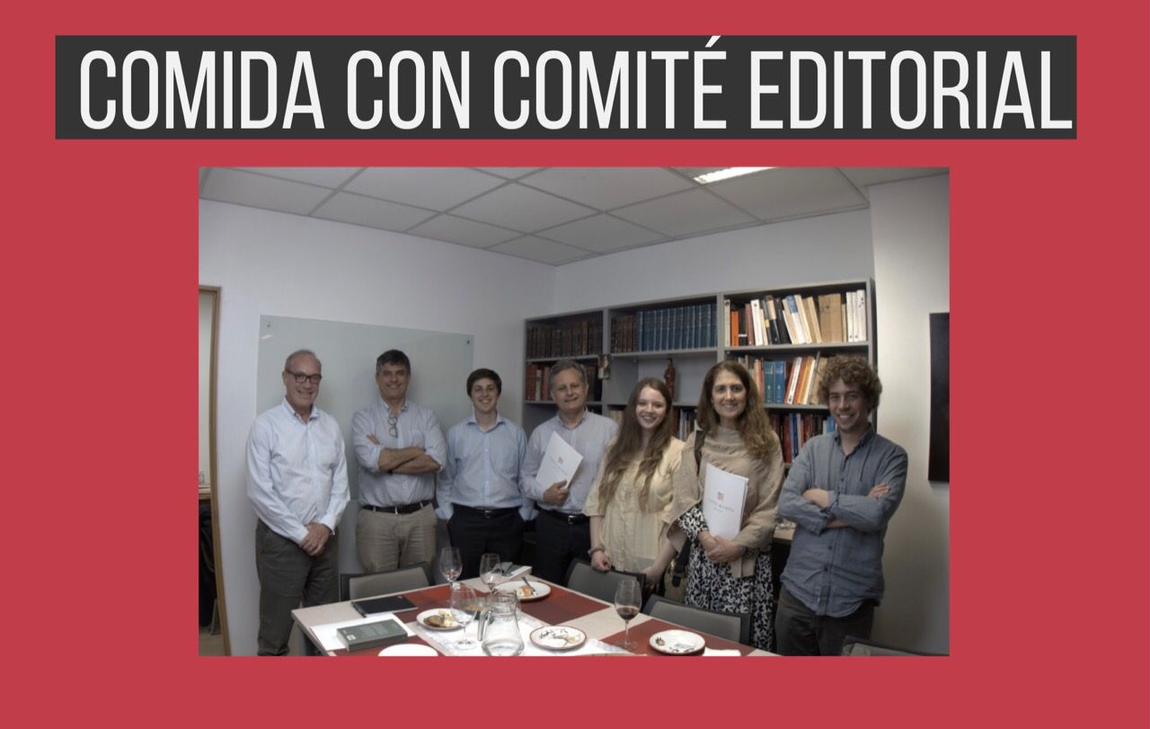 Comida con el Comité Editorial [08.11.2021]