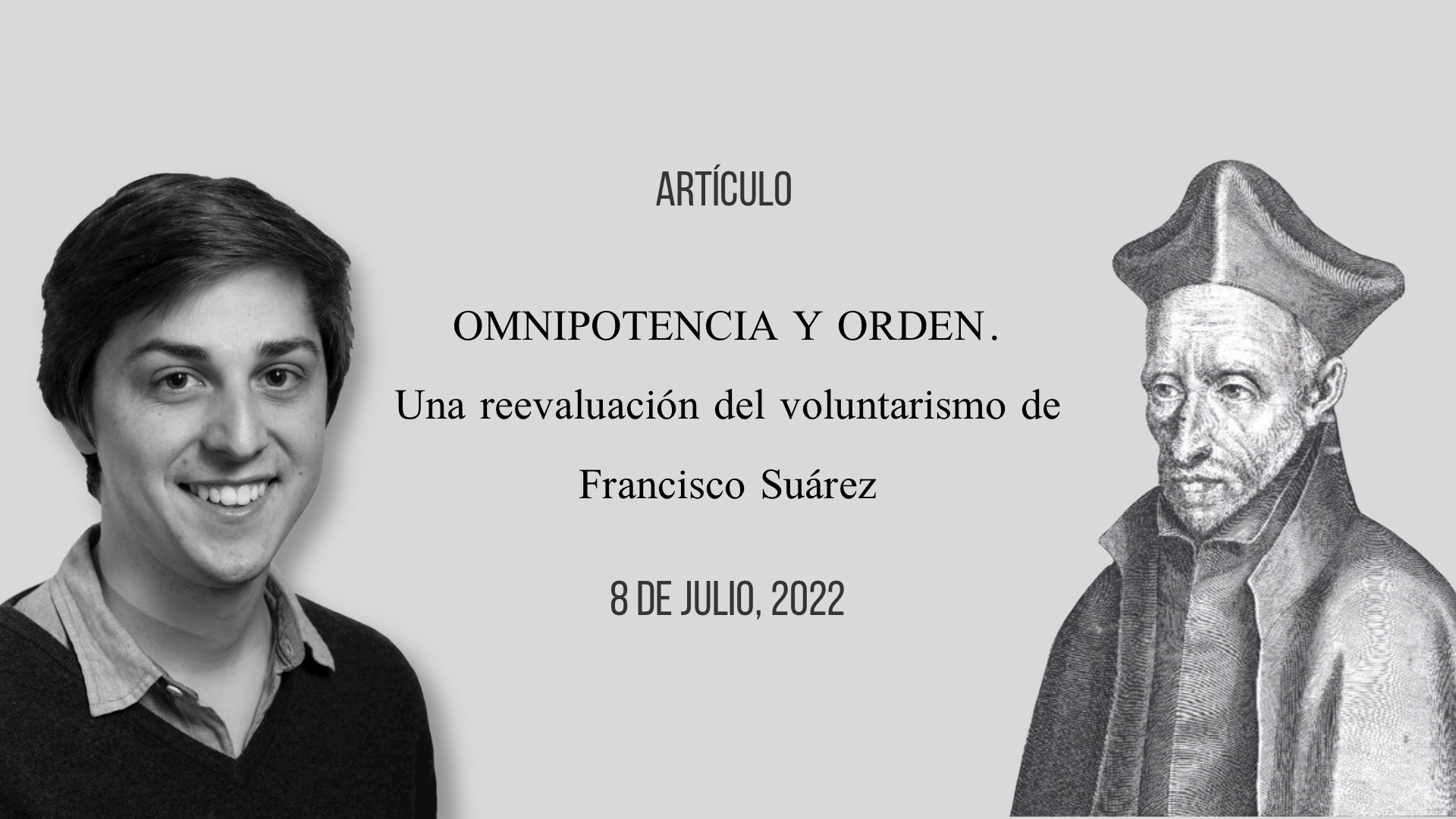 Omnipotencia y orden. Una reevaluación del voluntarismo de Francisco Suárez