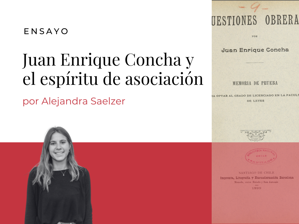 Juan Enrique Concha y el espíritu de asociación