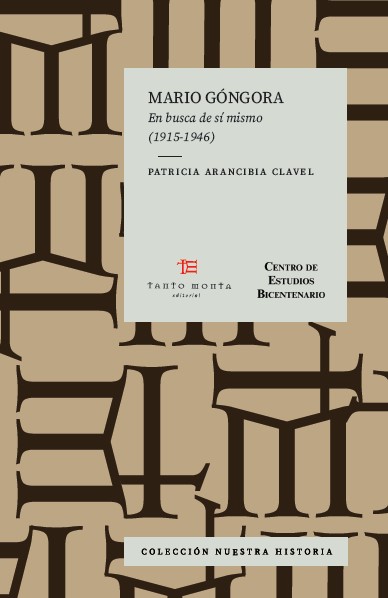 Portada Mario Góngora