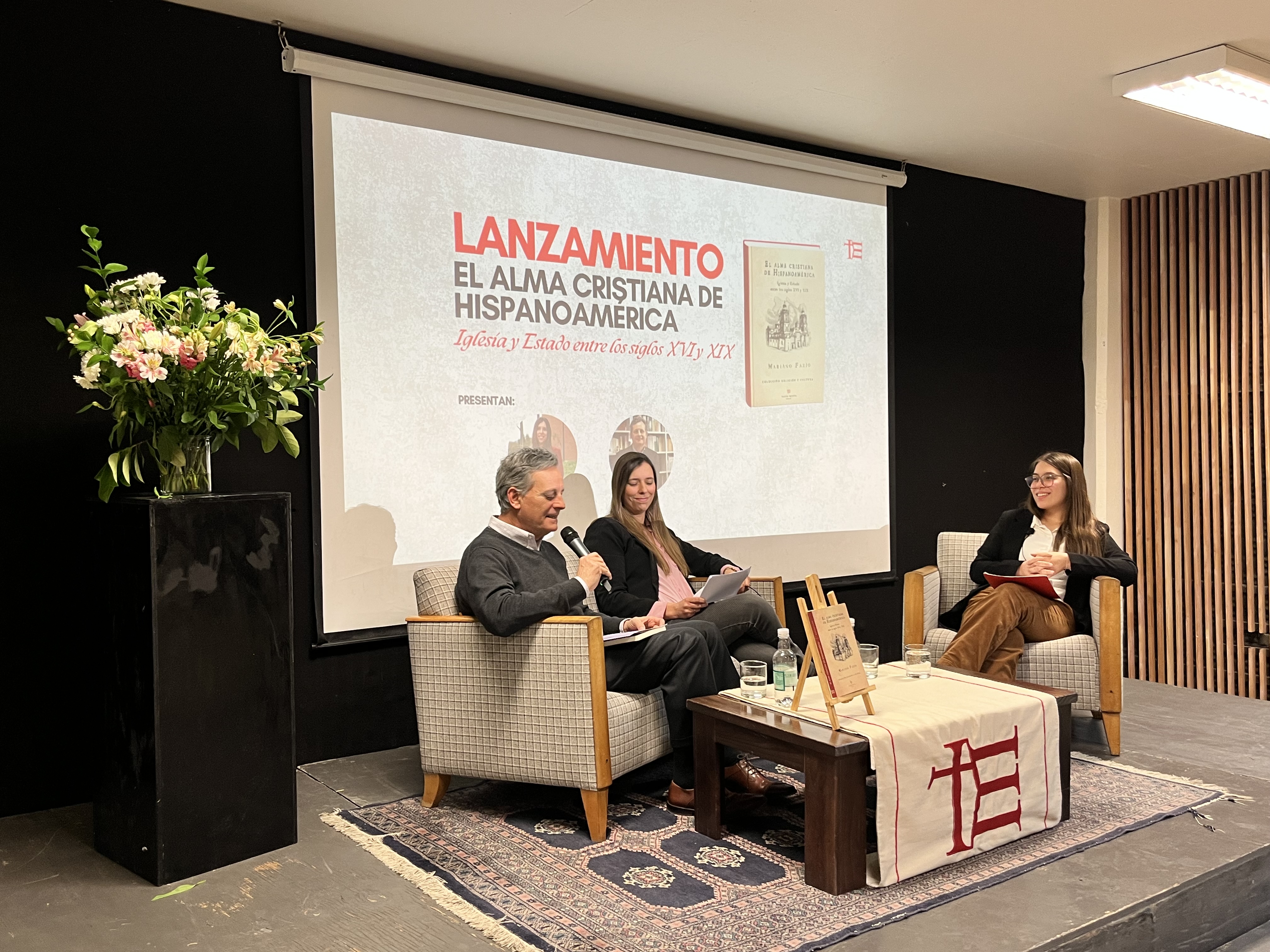 Lanzamiento "El alma cristiana de Hispanoamérica" de Mariano Fazio