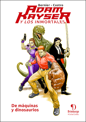 ADAM KAYSER Y LOS INMORTALES
