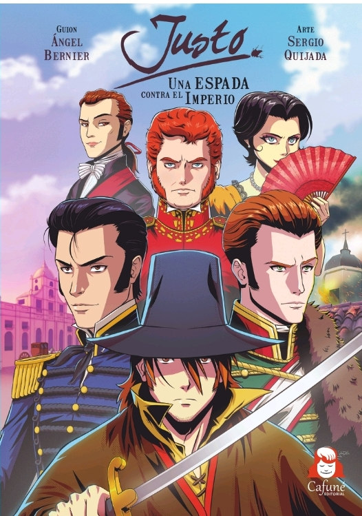 JUSTO. UNA ESPADA CONTRA EL IMPERIO