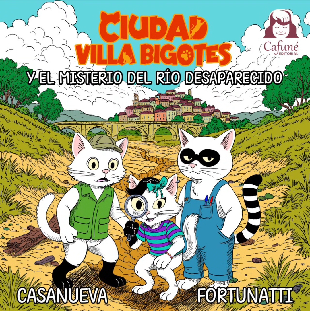 Ciudad Villa Bigotes: El misterio del río desaparecido.