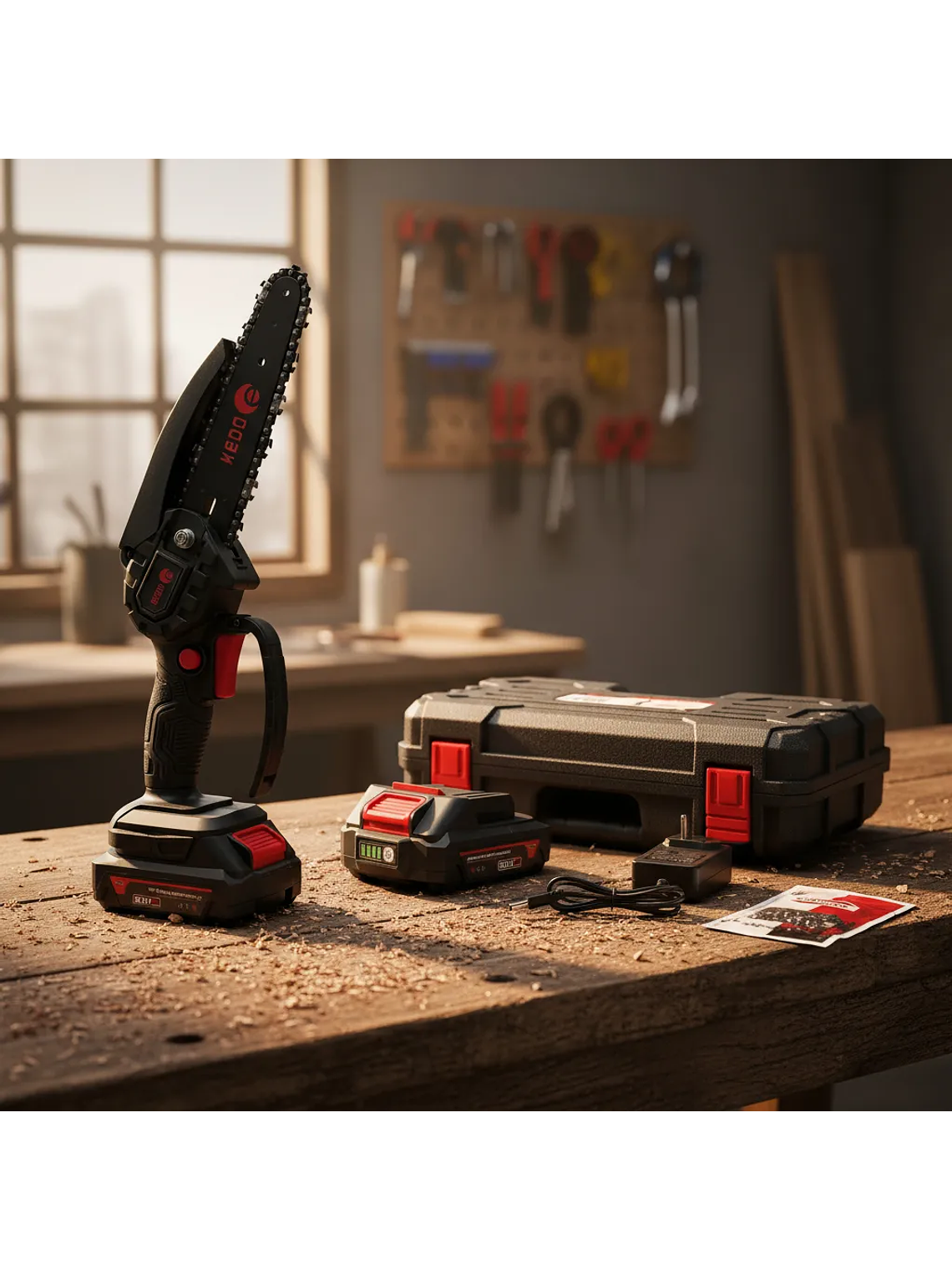 Motosierra Inalámbrica EDON 6