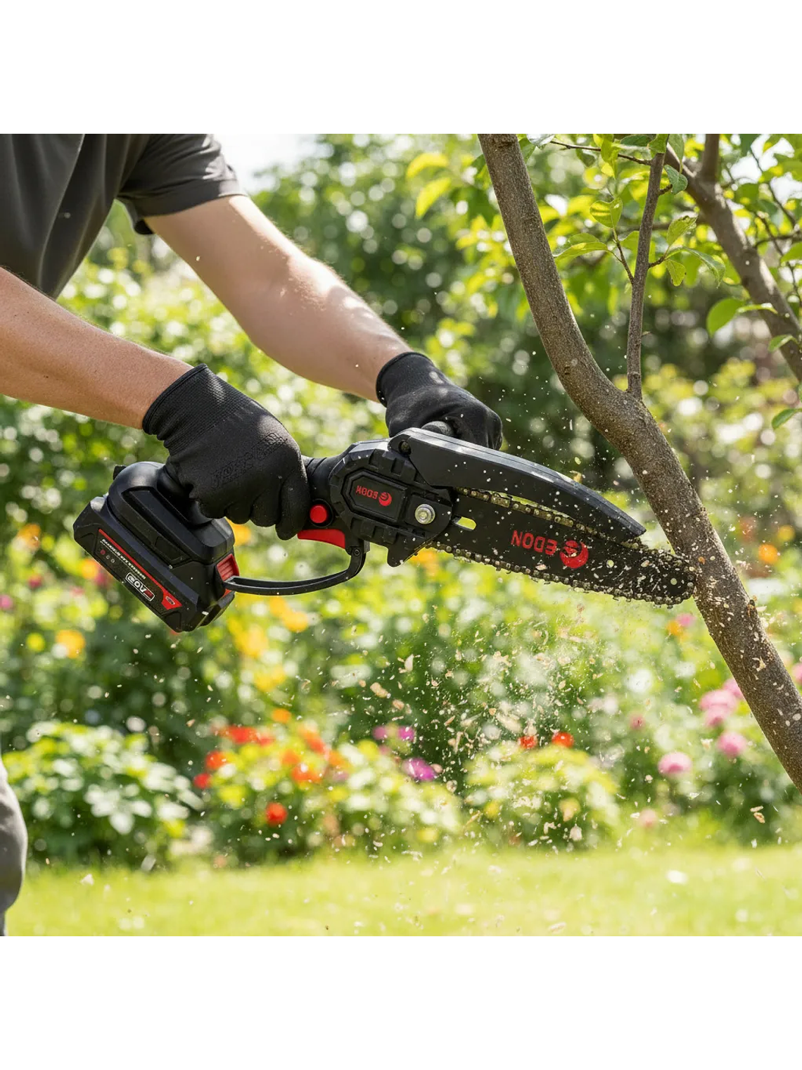 Motosierra Inalámbrica EDON 6