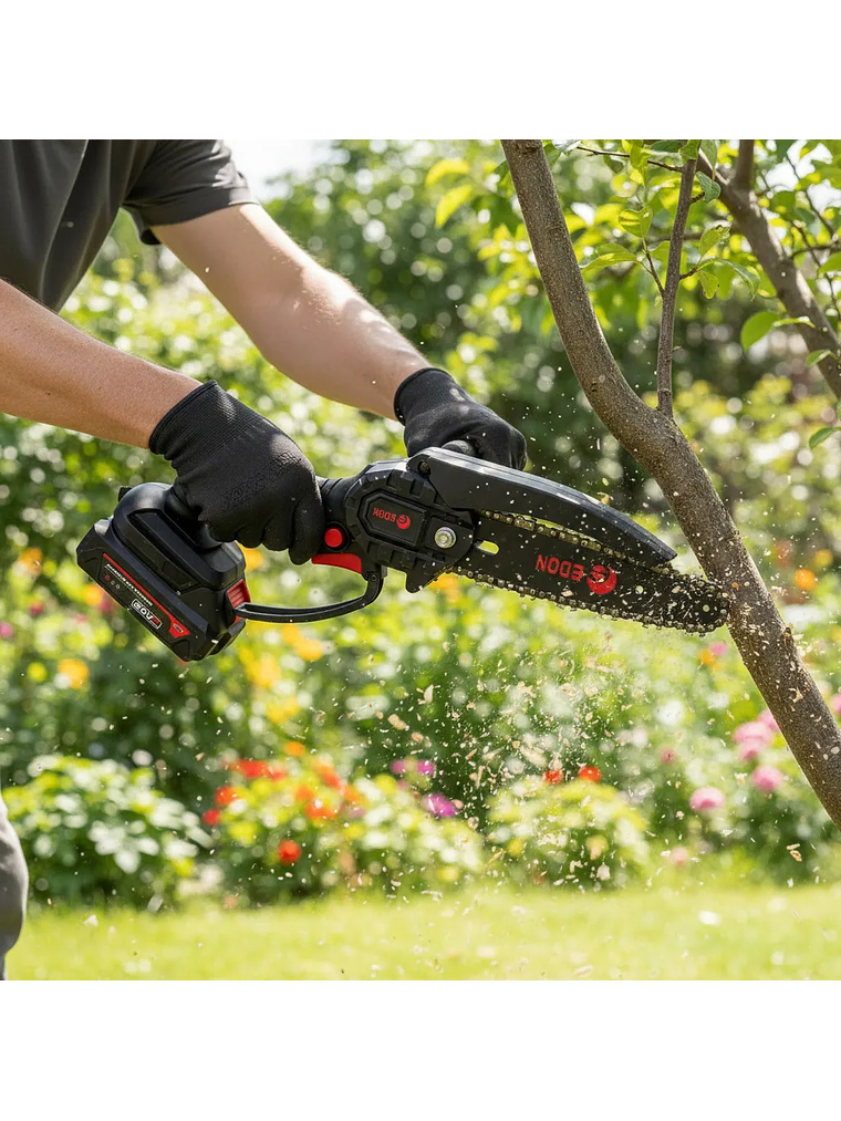 Motosierra Inalámbrica EDON 6