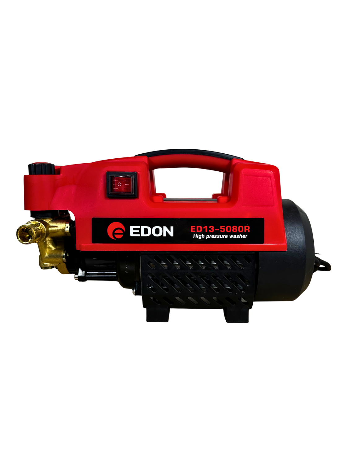 Hidrolavadora Eléctrica de Alta Presión EDON ED13-5080R + Kit de Lavado 2