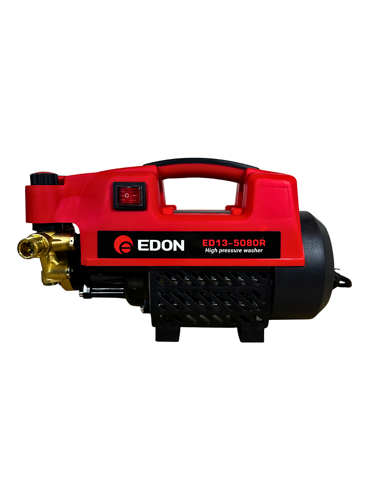 Hidrolavadora Eléctrica de Alta Presión EDON ED13-5080R + Kit de Lavado 2