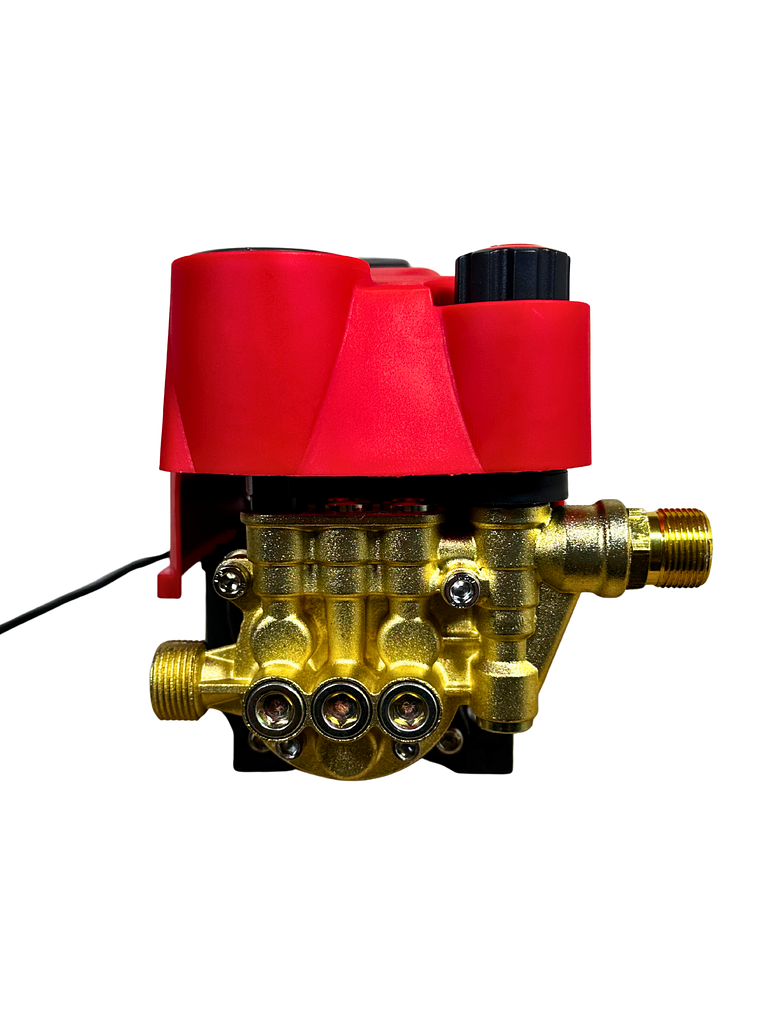 Hidrolavadora Eléctrica de Alta Presión EDON ED13-5080R + Kit de Lavado 4