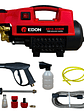 Hidrolavadora Eléctrica de Alta Presión EDON ED13-5080R + Kit de Lavado - Miniatura 1