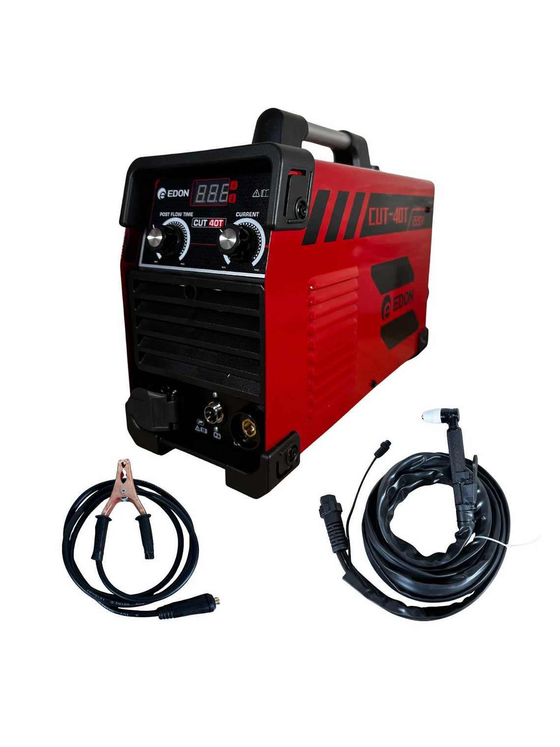 Cortadora de Plasma Inverter EDON CUT-40T Monofásica 1