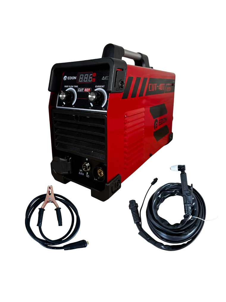 Cortadora de Plasma Inverter EDON CUT-40T Monofásica 1