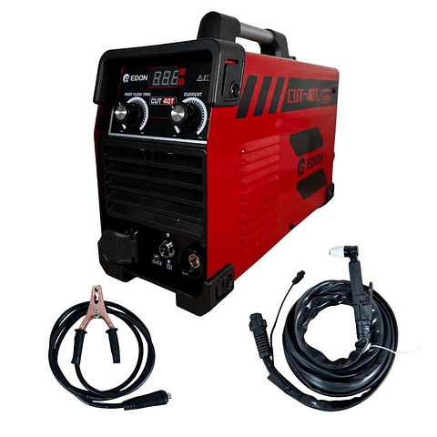 Cortadora de Plasma Inverter EDON CUT-40T Monofásica