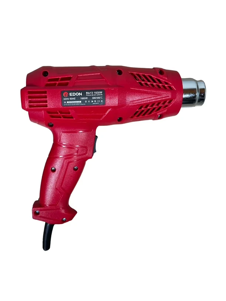 Pistola de Calor Eléctrica EDON 1600W (2 Niveles de Temperatura) 2