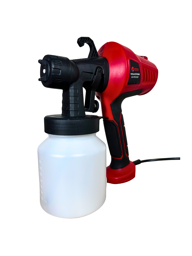 Pistola Eléctrica Para Pintar EDON 500W 800ml (Pulverizador de Alta Velocidad) 2