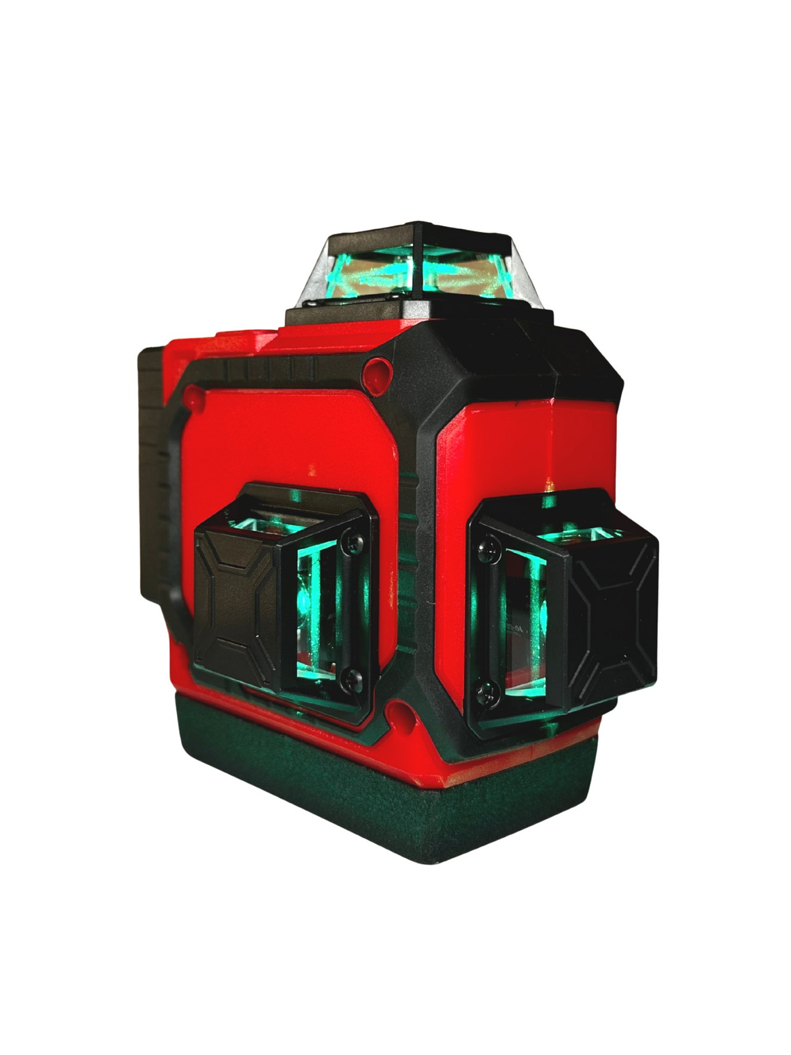 Nivel Láser 3D EDON 12 Líneas Cruzadas 30m (Rayo Verde) + 2 Baterías 4