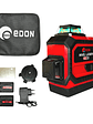 Nivel Láser 3D EDON 12 Líneas Cruzadas 30m (Rayo Verde) + 2 Baterías - Miniatura 1
