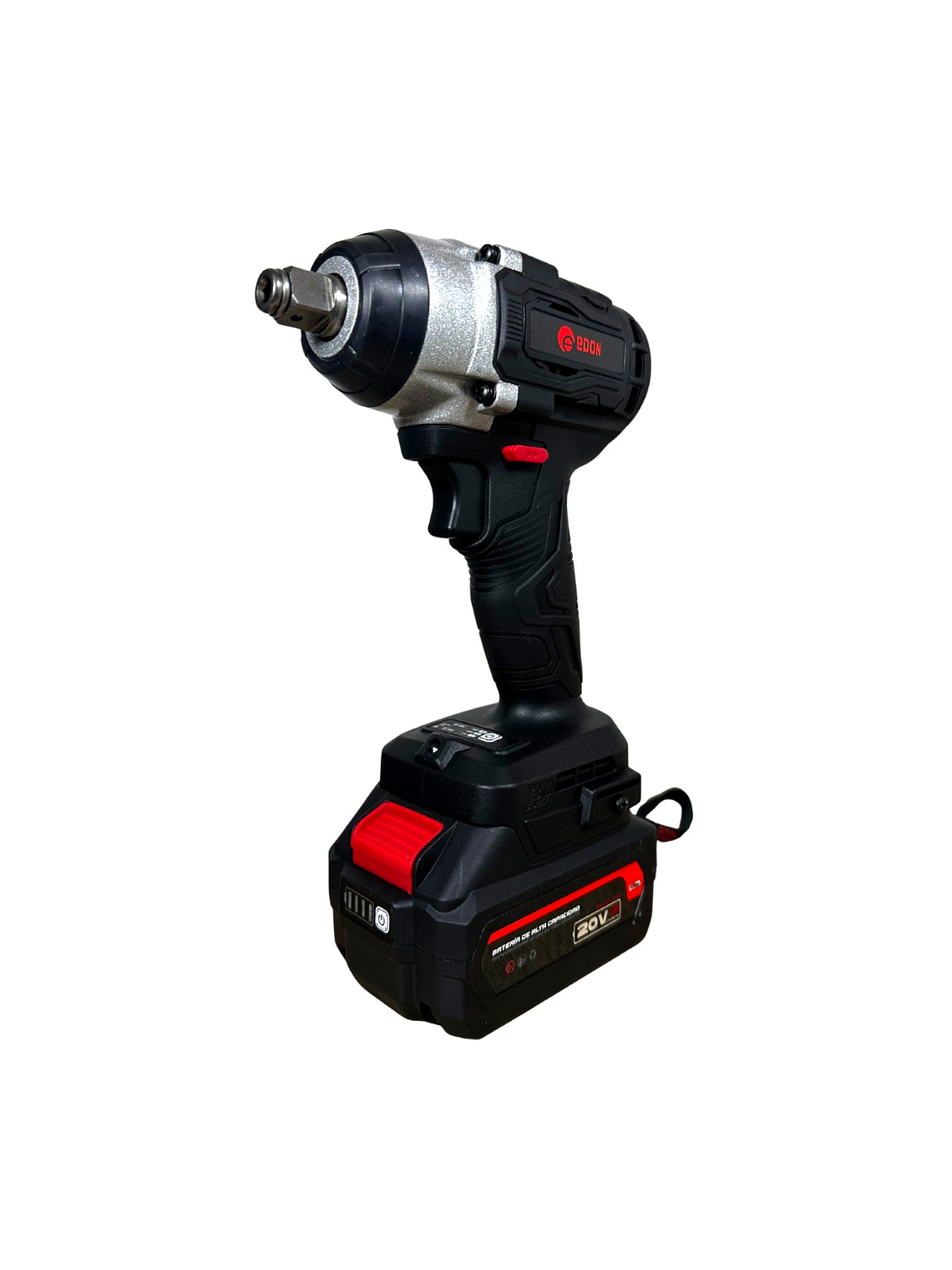 Llave de Impacto Inalámbrica EDON 1/2