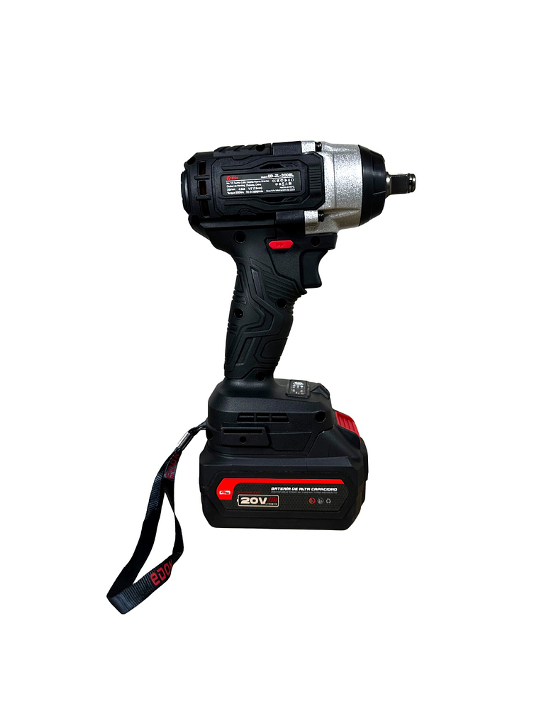 Llave de Impacto Inalámbrica EDON 1/2