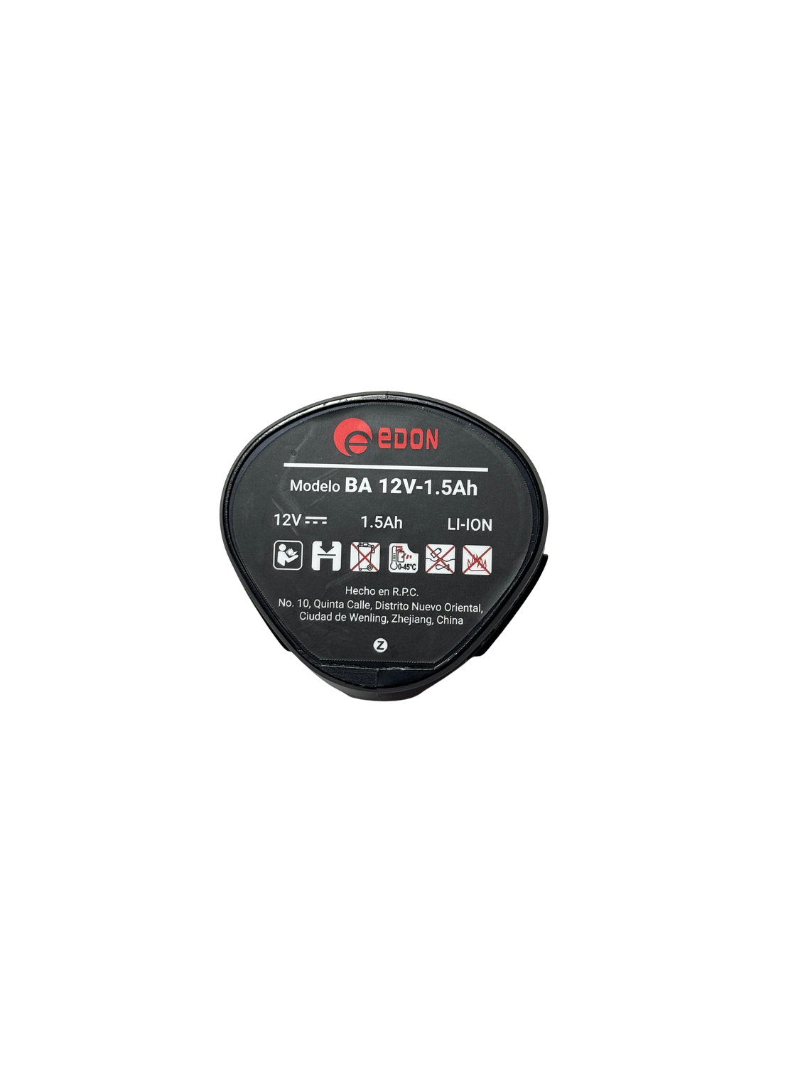 Rotomartillo Compacto Inalámbrico Edon ED-12RM01 