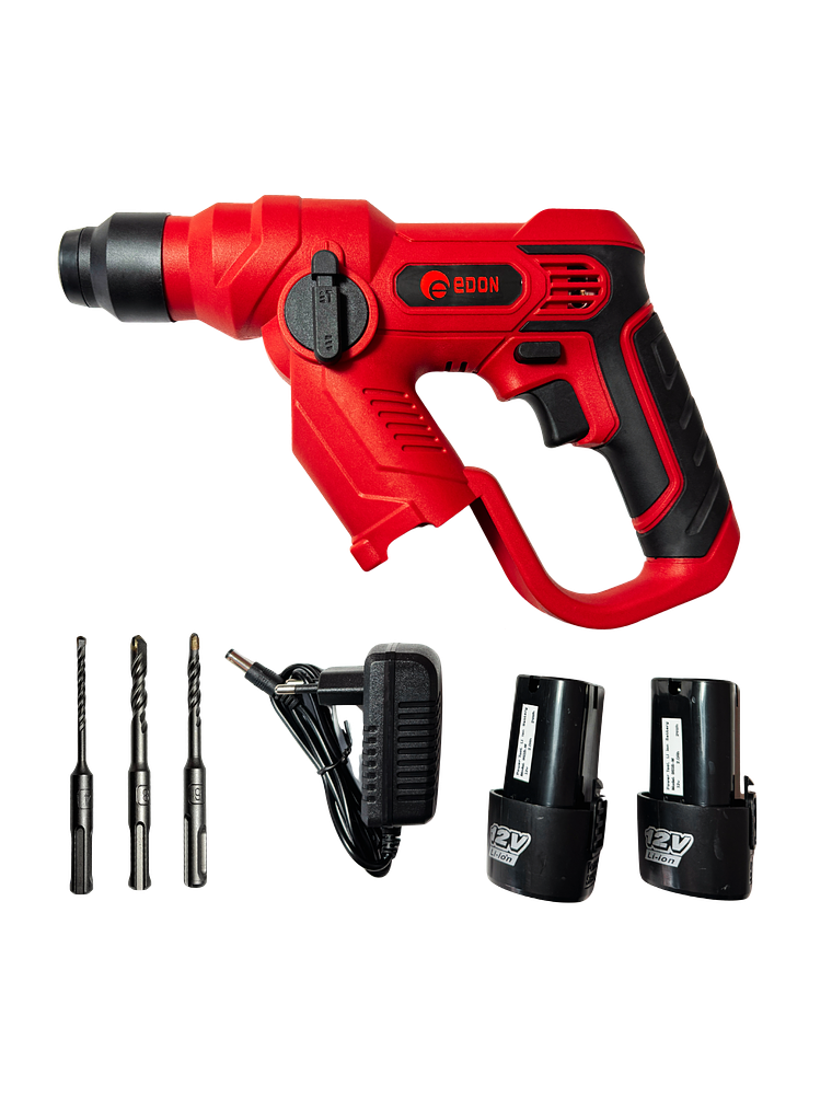 Rotomartillo Compacto Inalámbrico Edon ED-12RM01 