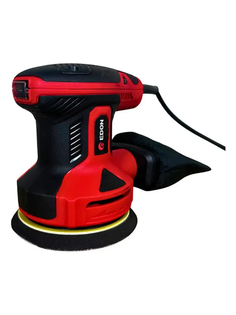 Lijadora Roto Orbital Pro 350 W - Con Lija De Repuesto Edon 2