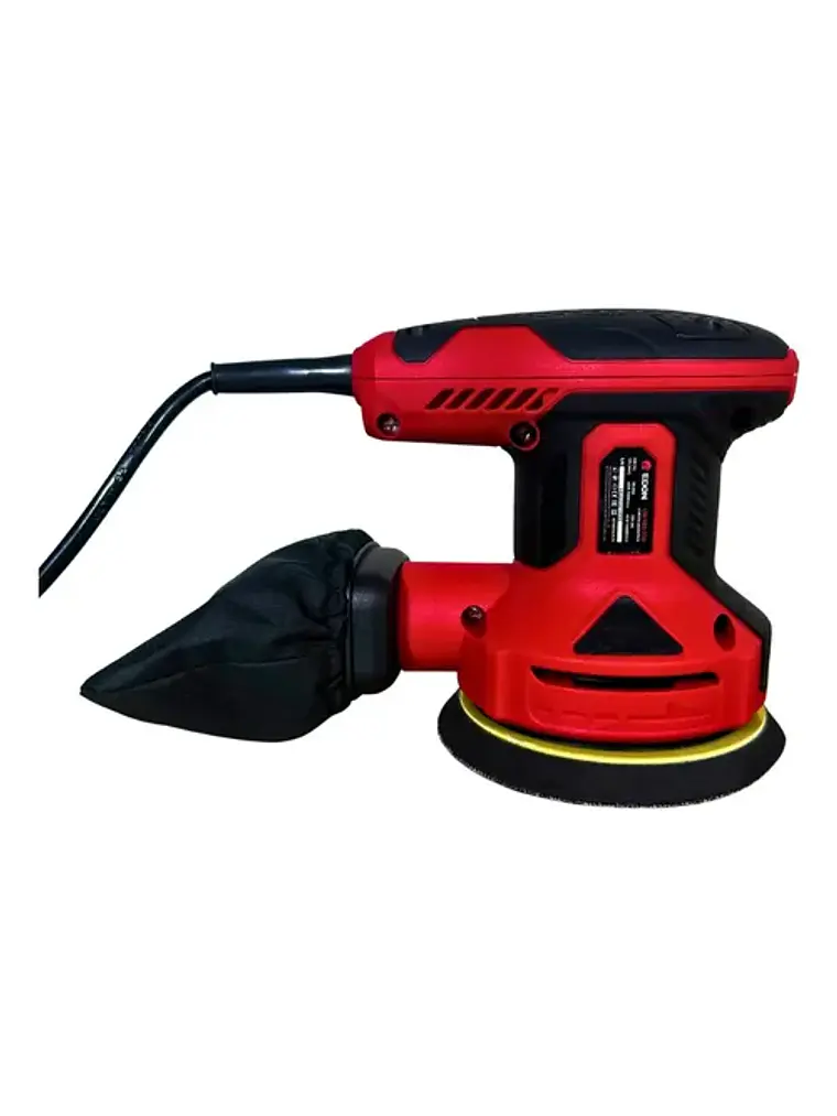 Lijadora Roto Orbital Pro 350 W - Con Lija De Repuesto Edon 3