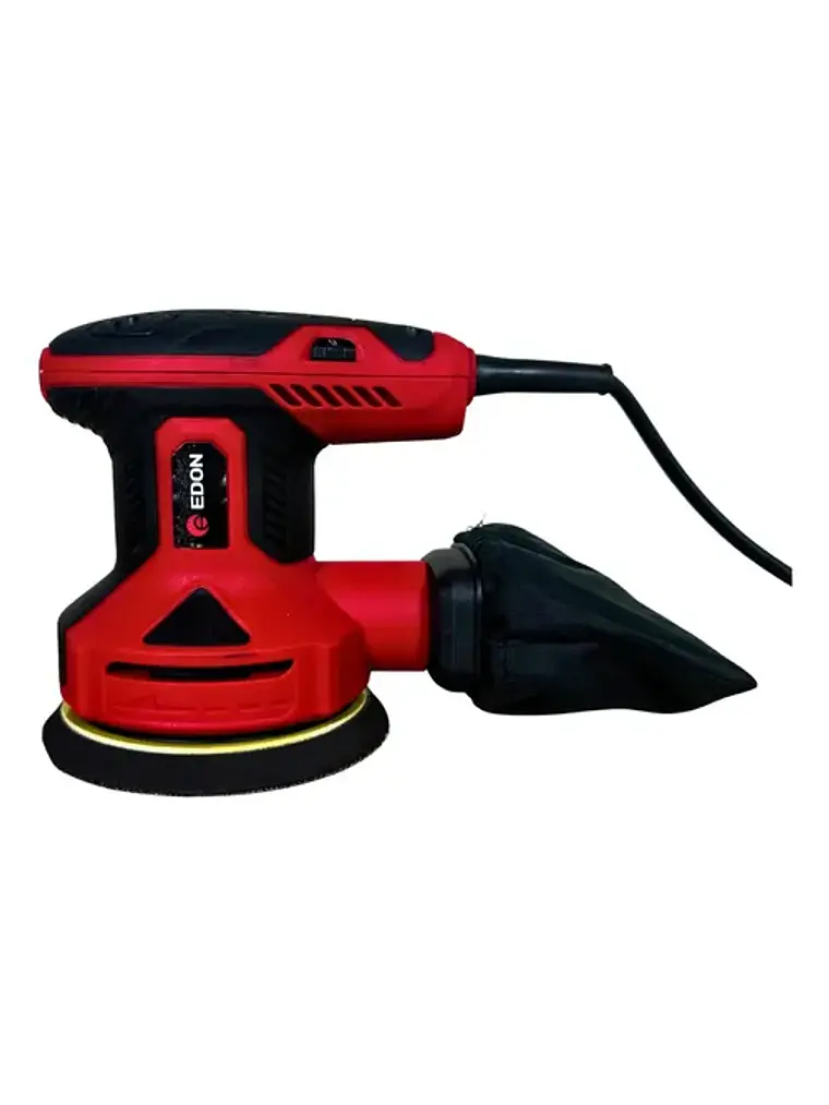 Lijadora Roto Orbital Pro 350 W - Con Lija De Repuesto Edon 4